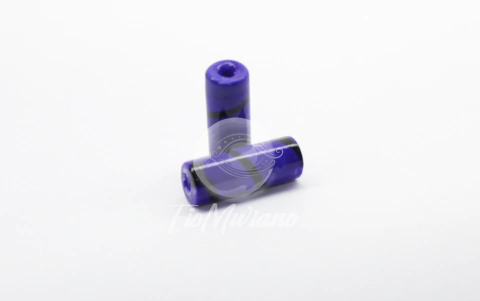 Firma Lisa M - Azul Royal com Preto Leitoso