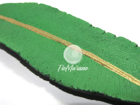 Incensário Pena - Verde