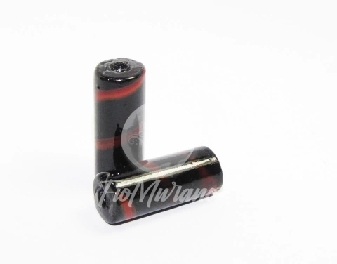 Firma Lisa M - Preto com Vermelho Leitoso - comprar online