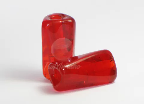 Cestavada GG - Vermelho Transparente