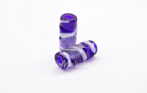 Firma Frizada M - Azulão com Branco