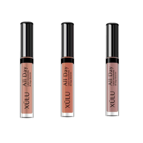 Combo Labiales Nude All Day: Nude + Almibar + Serenata - comprar online