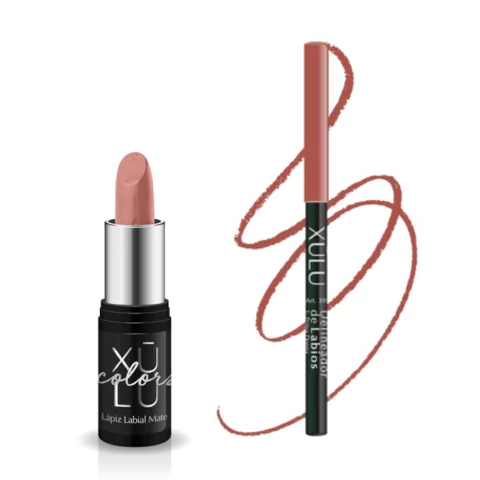Combo Dúo Labial 9: Lápiz Labial 251183 + Delineador de Labios Prima Donna - comprar online