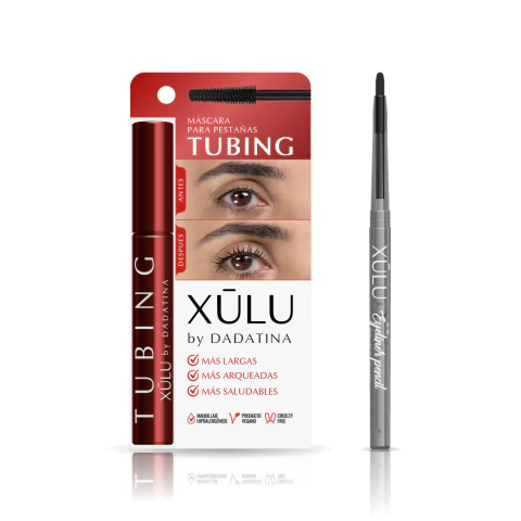 Combo Tubing + Delineador de Ojos Negro Retráctil - comprar online