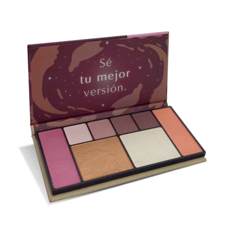 Paleta de Sombras, Iluminadores y Rubores Moonshine - comprar online