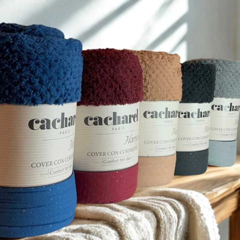 Cobertor de invierno - 2 plazas y media