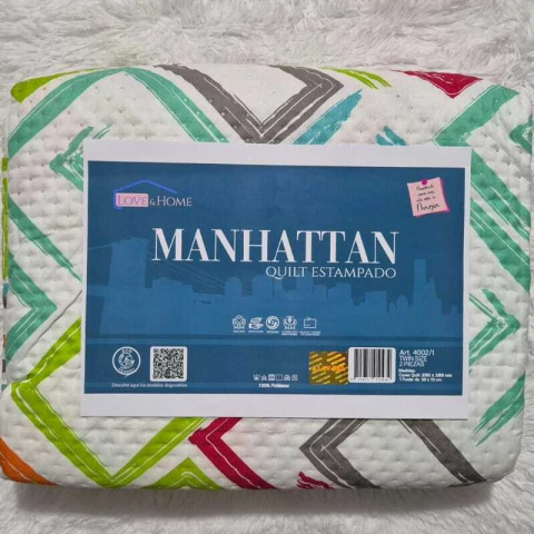 Set de cobertor de verano - 1 plaza y media