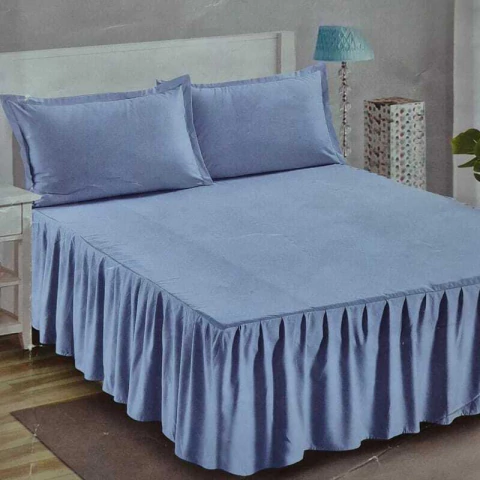 Sábanas Full (2 plazas) con faldón.