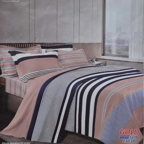 Sabanas Queen (2 plazas y media) estampadas. - comprar online