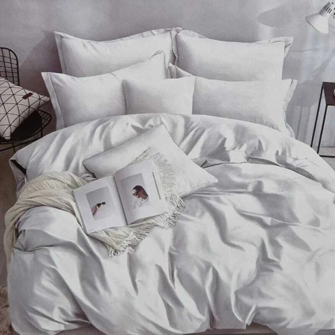 Sábanas Full (2 plazas) lisas con fundas bordadas. - comprar online