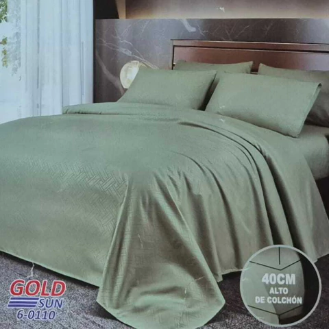 Sábanas Twin (1 plaza y media) lisas.