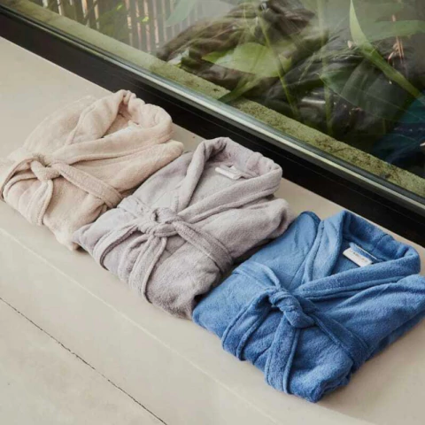 Bata de secado rápido