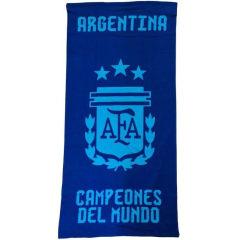 Toallon playero estampado - AFA