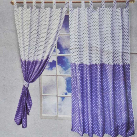 Cortina de cocina - 125 x 125cm. - comprar online