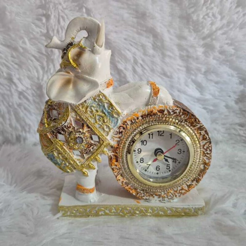 Elefante mediano + reloj.