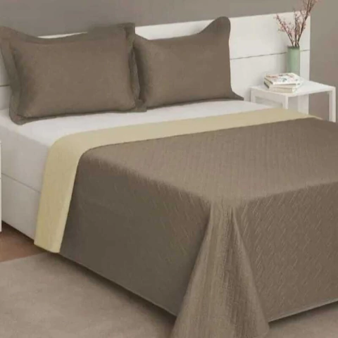 Cobertor de 3 piezas de verano - 2 plazas y media