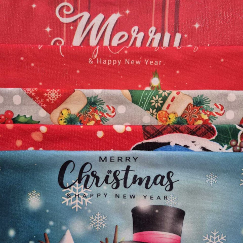 Repasadores navideños - secado rápido. - comprar online