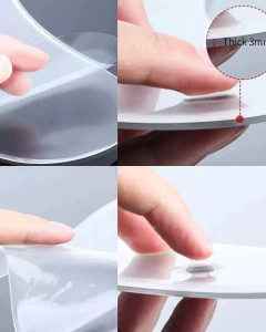 Imagem do KIT Massageador Facial + Silicone reutilizável anti rugas