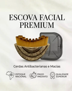 Escova de Drenagem Facial Bialma - loja online