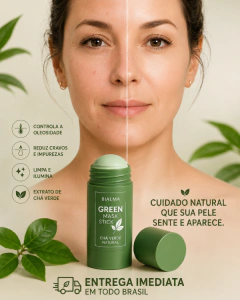 Máscara de Chá Verde inibidora de cravos - comprar online