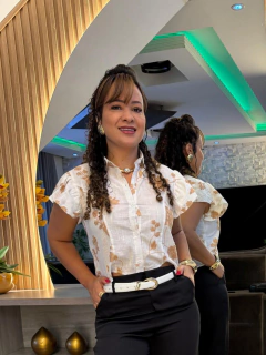 Blusinha Bordada