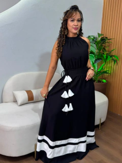 Vestido Longo Marrante