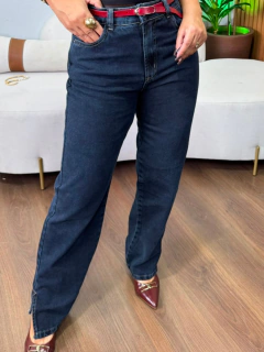 Calça Jeans Com Cinto