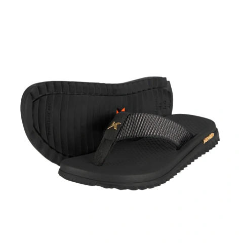 CHINELO KENNER NOVA KIVAH DOTS GOLD - PRETO/CHUMBO