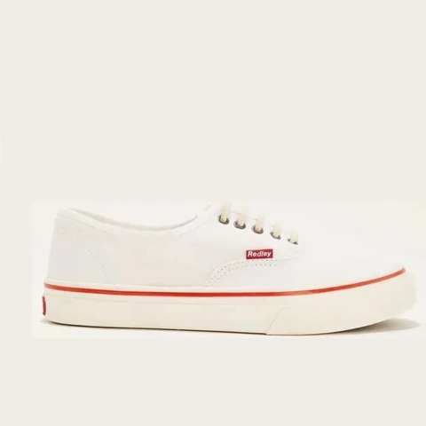 TENIS REDLEY WAC-02 - LONA BRANCO