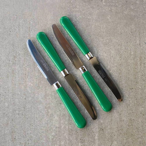 Cuchillo de mesa linea RB mango color - comprar online