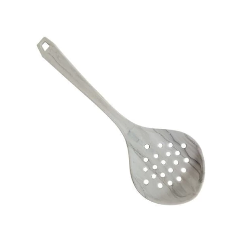 Espumadera silicona simil marmol 31x11cm/MK