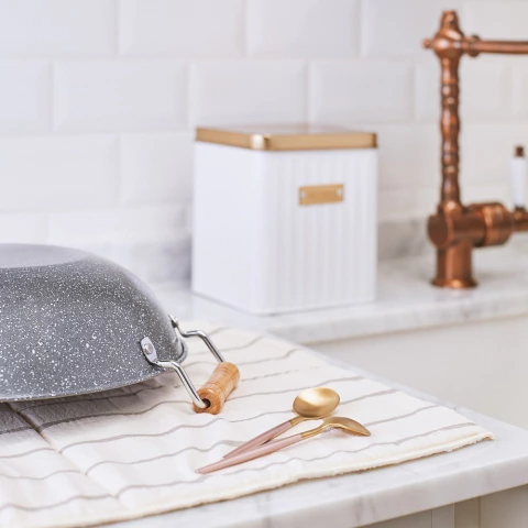 Paño escurridor de vajilla Rayas