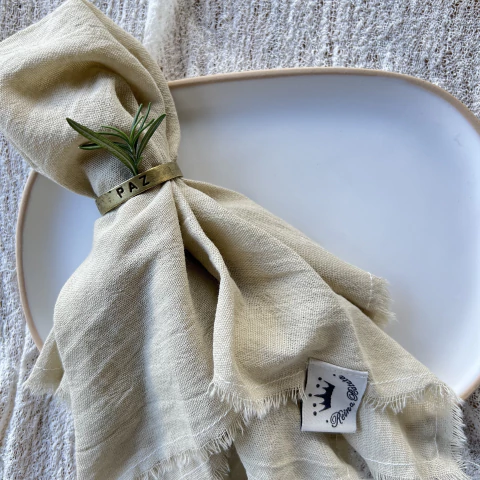 Servilleta Fer 40 x 40 gasa arrugada