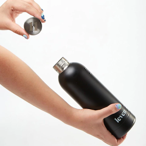 Botella Termica Classic Onyx Acero. inox - comprar online