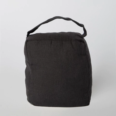 Traba puertas Soho liso black