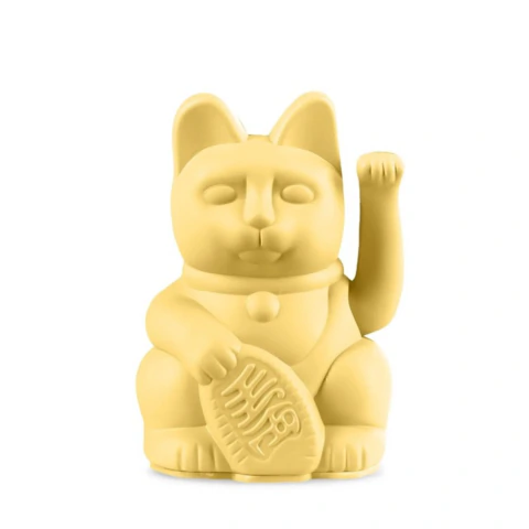 Lucky Cat 15 cm Amarillo - comprar online
