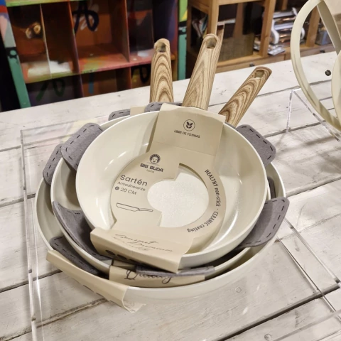 Protector 3 piezas Grey Vison