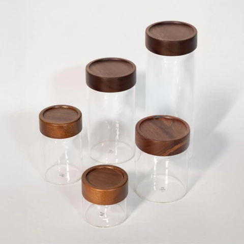 Set x5 Frascos Net varios tamaños