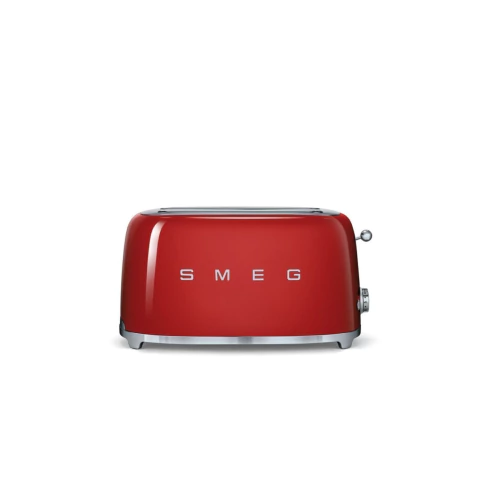 Tostadora SMEG 4 rebanadas Roja (200014)
