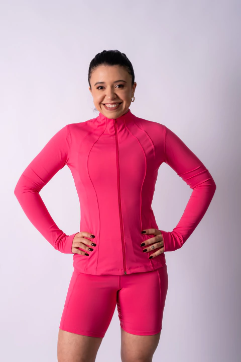 Jaqueta Sculpt – Pink Power - comprar online