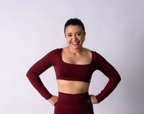 Top Flex Vinho - comprar online