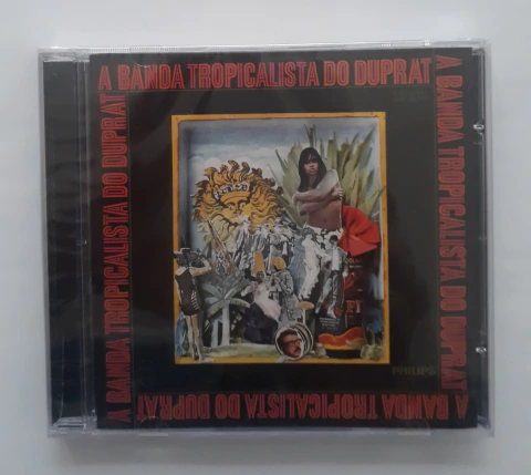 CD (m Rogério Duprat A Banda Tropicalista Do Duprat Ed Br Re