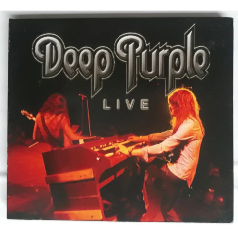 Cd (vg+) Deep Purple Live Ed Br 1995 Re Card Sleeve
