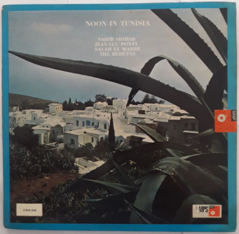 Lp Vinil (vg+) George Gruntz Noon In Tunisia Ed Ger 1971 Re