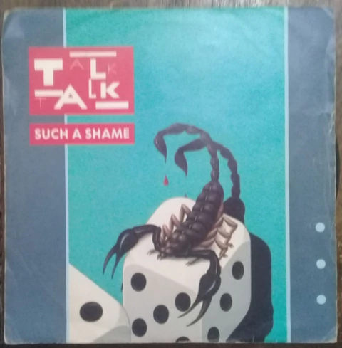 Compacto Vinil Talk Talk Such A Shame Ed Uk 84 Raro Importad