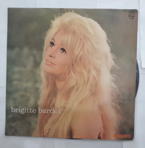 Lp Vinil (vg+) Brigitte Bardot Ed Br 1964 Slp-9.149