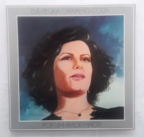 Box 4x Vinil (nm) Elis Regina Carvalho Costa Por Um Amor