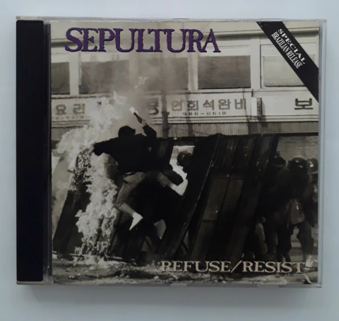 CD (nm Sepultura Refuse/Resist Ed Br 1996 Maxi Ltd RR 2377-2