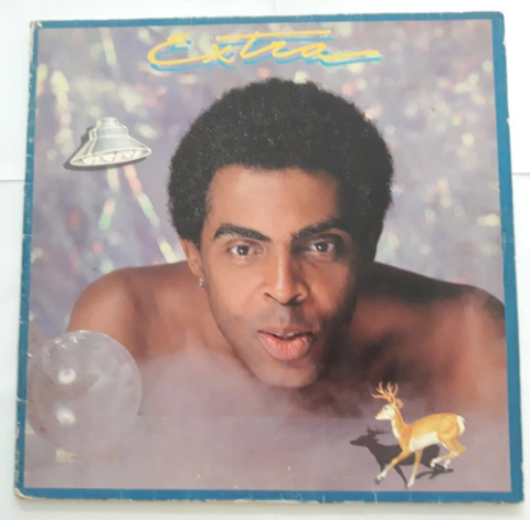 Lp Vinil (vg) Gilberto Gil Extra 1a Ed Br 1983 Gat Br 36198