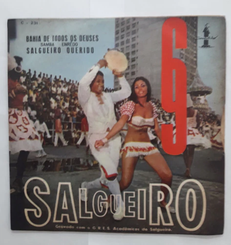 Vinil Compacto 7 (vg+) Manoel Rosa E Acadêmicos Do Salgueiro